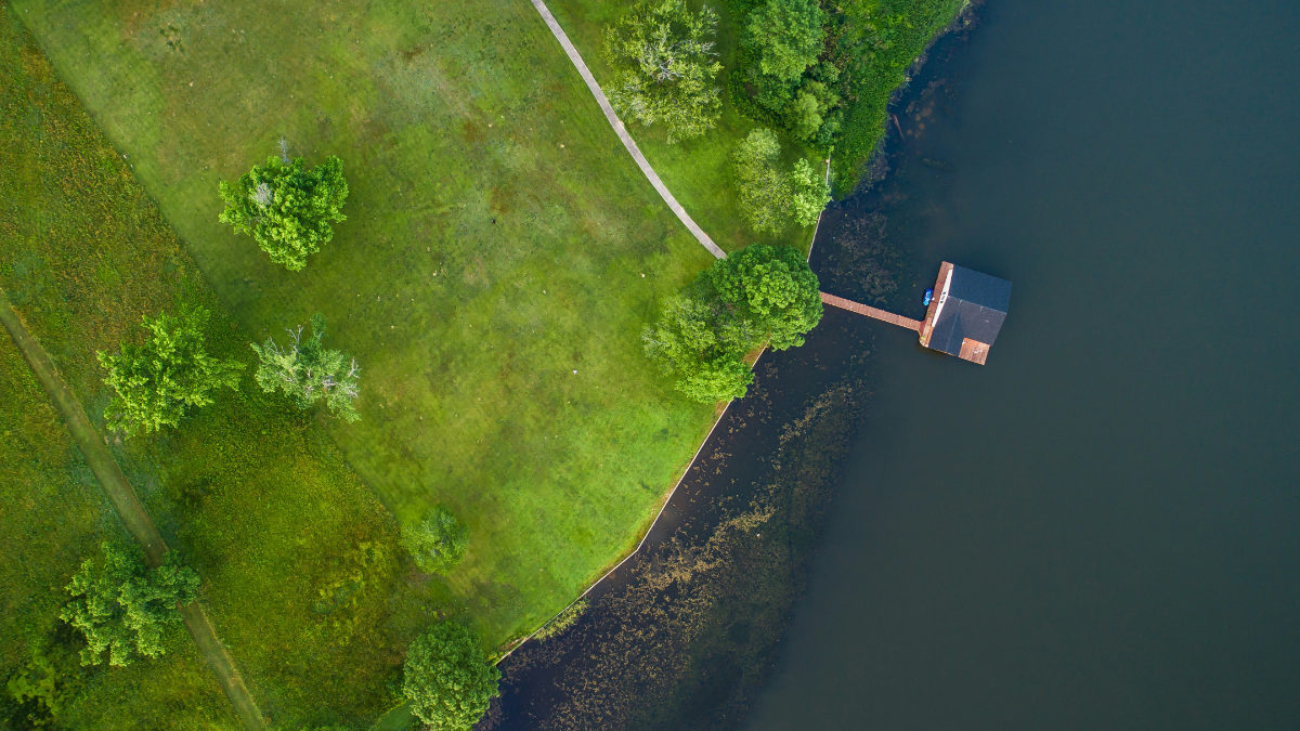 Perspektive von oben